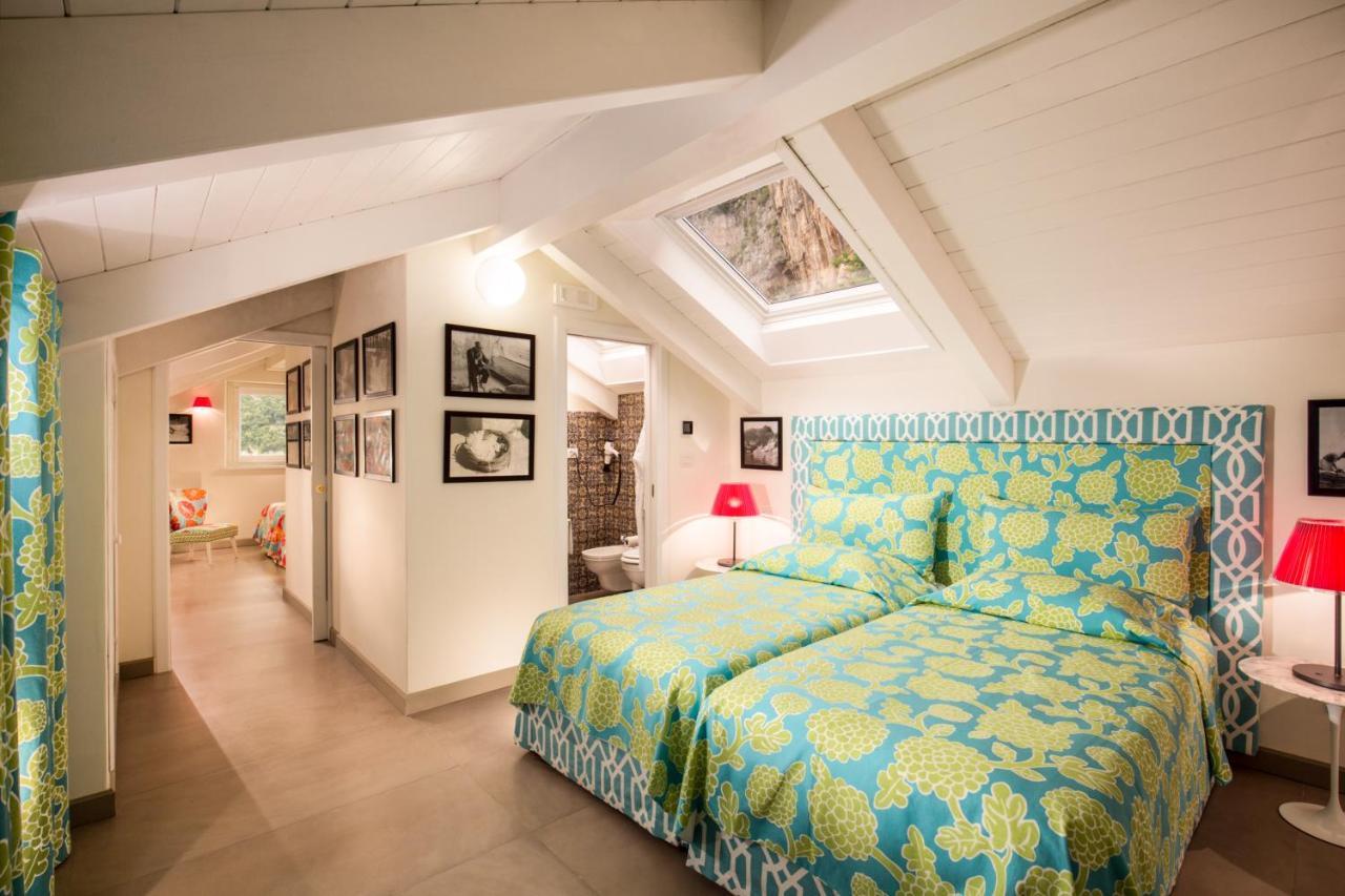 Villa San Giacomo Positano Dış mekan fotoğraf