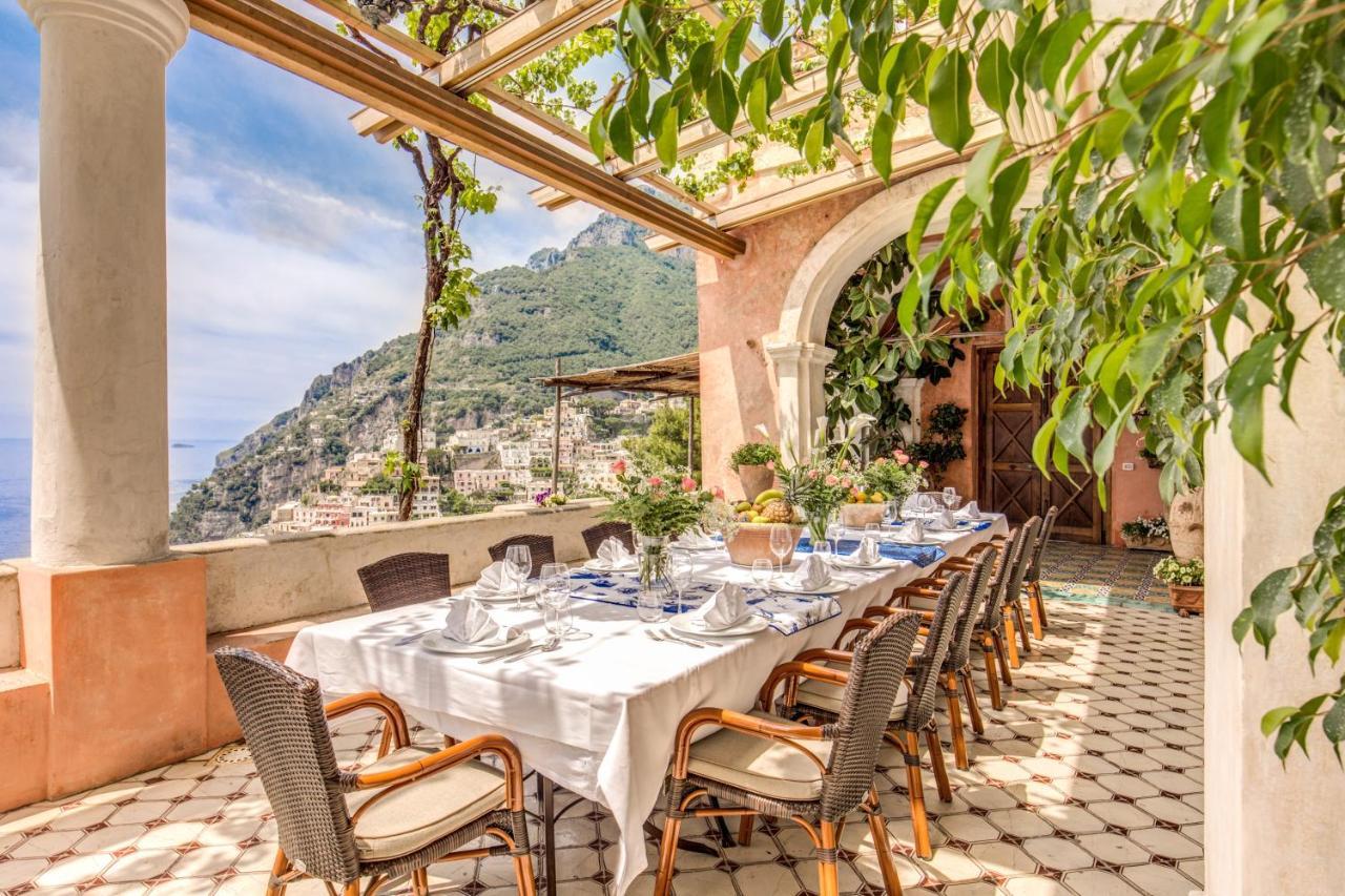 Villa San Giacomo Positano Dış mekan fotoğraf