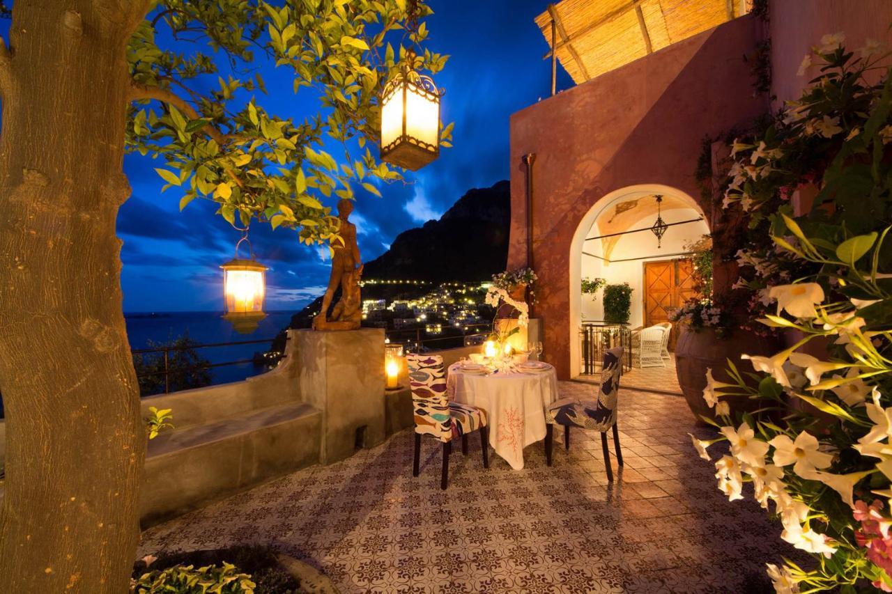Villa San Giacomo Positano Dış mekan fotoğraf