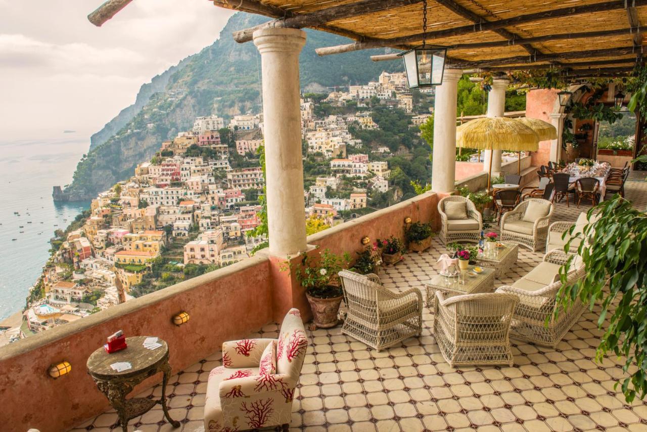 Villa San Giacomo Positano Dış mekan fotoğraf